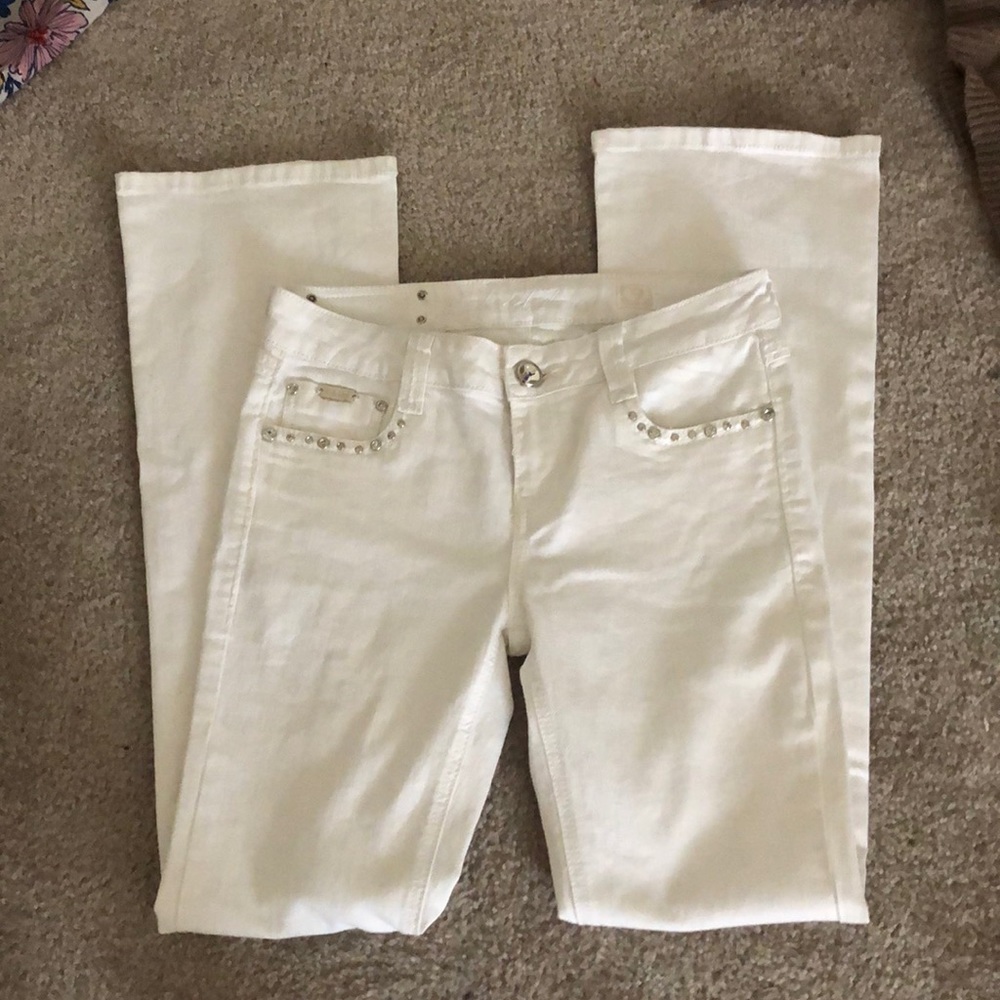 White Pants